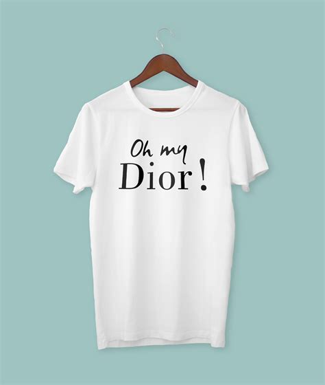 t-shirt dior cd|christian Dior ladies t shirt.